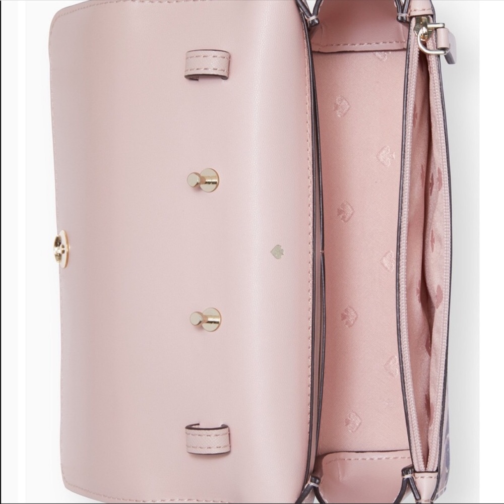 LASTONE💞Kate Spade Crossbody Floral Pink - Picture 4 of 4